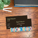 Recherche de lecteur cartes visite Noir