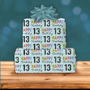 Recherche de graphique moderne papier cadeau Typographie