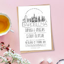 Recherche de barcelone invitations Espagne