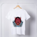 Suche nach japanische maske tshirts Yokai