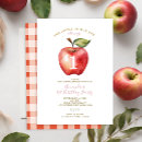 Recherche de de pomme anniversaire invitations Cueillette de pommes