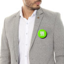 Recherche de vert fluorescent badges Tendance