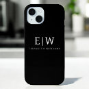 Recherche de noir blanc moderne iphone coques Professionnel