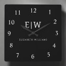 Suche nach weiß und schwarzes wanduhren Elegant