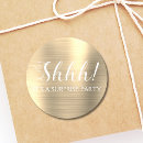 Suche nach goldener kreis aufkleber Party