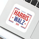 Recherche de kamala harris autocollants Amérique