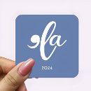 Recherche de tim autocollants Bleu vote