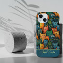 Recherche de chats colorés iphone coques Pour tous