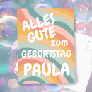 Recherche de anniversaire une cartes postales Moderne