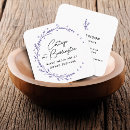 Recherche de lavande florale cartes visite Pour tous