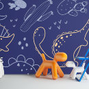 Recherche de dinosaure bleu art Moderne