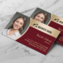 Recherche de rouge or cartes visite Immobilier