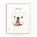 Suche nach bulldoggen poster Personalisiert