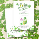 Recherche de desert bridal shower invitations Aquarelle