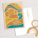Recherche de babyshowerinvite cartes postales Rétro