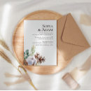 Recherche de poinsettia mariage invitations Aquarelle