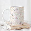 Recherche de princesse rose tasses Aquarelle