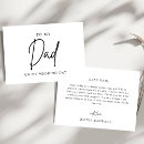 Recherche de merci papa invitations Père