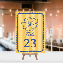 Suche nach gelbe blumen tischkarten Blau