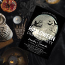 Recherche de dinner halloween invitations Éffrayant
