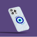 Recherche de symbole grec iphone coques Bleu