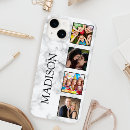 Recherche de marbre blanc iphone coques Créer votre propre