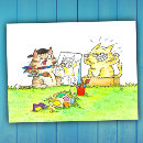 Suche nach illustratoren postkarten Katze