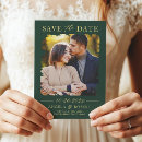 Recherche de luxury wedding save the dates Moderne