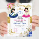 Recherche de twin quinceanera invitations Pour tous