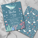 Recherche de papa invitations Sous la mer