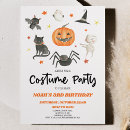 Recherche de costumé invitations Noir orange