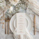 Recherche de rustique mariage menus Calligraphie