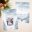 Recherche de paysage noël cartes Neige