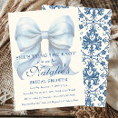 Recherche de noeud bleu invitations Elle noue le noeud