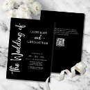 Recherche de noir formel invitations Traditionel