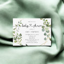 Recherche de feuille en forme de coeur invitations Baby