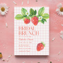 Recherche de fraise rose invitations En vichy
