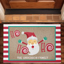 Recherche de noël paillassons Family