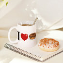 Recherche de donut tasses Petit déjeuner