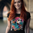 Recherche de portraits tshirts Pour elle