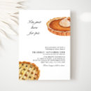 Recherche de tarte aux pommes invitations Aquarelle