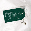 Recherche de green étiquettes cadeau De noël