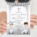 Recherche de argenté invitations Pour enfants