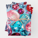 Suche nach juwelen geschenkpapier Packpapier