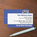 Recherche de marchands cartes visite Marchand de ferraille