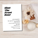 Recherche de portes ouvertes invitations Élégant