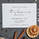 Recherche de thanksgiving invitations Parti