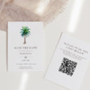 Recherche de qr code wedding save the dates Minimaliste