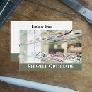 Recherche de lunettes cartes visite Vue