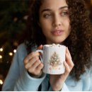 Suche nach rosa weihnachtsbaum tassen Aquarell